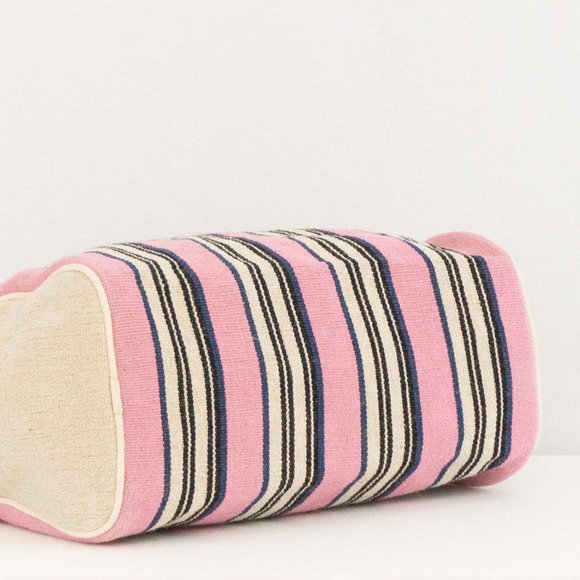 Bag with woven handle/zipper overnite traveler - Picture 2 of 7